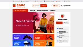 What Et.kikuu.com website looked like in 2020 (4 years ago)