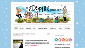 What Edspire.co.uk website looked like in 2020 (4 years ago)