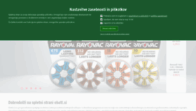 What Ebatt.si website looked like in 2020 (4 years ago)