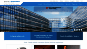 What Erdemcanda.com website looked like in 2020 (4 years ago)