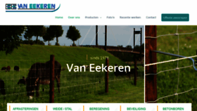 What Eekerenwouw.nl website looked like in 2020 (4 years ago)