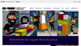 What Eurohub.de website looked like in 2020 (4 years ago)