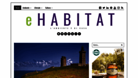 What Ehabitat.it website looked like in 2020 (4 years ago)