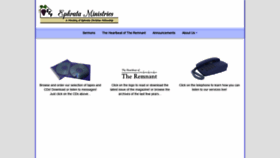 What Ephrataministries.org website looked like in 2020 (4 years ago)