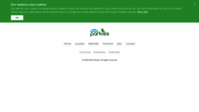 What Engieparkies.be website looked like in 2020 (4 years ago)