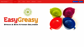 What Easy-greasy.com website looked like in 2020 (4 years ago)