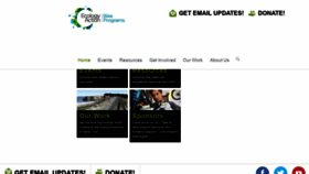 What Ecoactbike.org website looked like in 2020 (4 years ago)