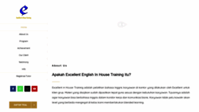 What Excellentinhousetraining.com website looked like in 2020 (4 years ago)