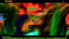 What Expirebox.com website looked like in 2020 (4 years ago)