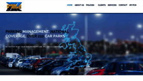 What Excelparkingservices.co.uk website looked like in 2020 (4 years ago)