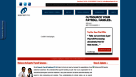 What Espertopayroll.com website looked like in 2020 (4 years ago)