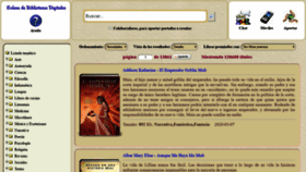 What Ebiblioteca.org website looked like in 2020 (4 years ago)