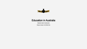 What Educationinaustralia.com website looked like in 2020 (4 years ago)