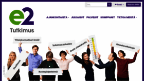 What E2.fi website looked like in 2020 (4 years ago)
