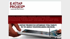 What Ekitaprojesi.com website looked like in 2020 (4 years ago)