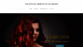 What Ebbrown.net website looked like in 2020 (4 years ago)