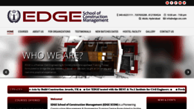 What Edge-ces.com website looked like in 2020 (4 years ago)