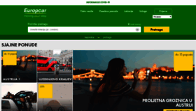 What Europcar.com.hr website looked like in 2020 (4 years ago)