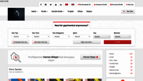 What Emlakhavuzu.net website looked like in 2020 (4 years ago)