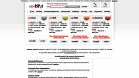 What Easyisp.pl website looked like in 2020 (4 years ago)