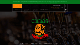 What Emmasalehouse.com website looked like in 2020 (4 years ago)