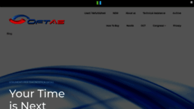 What E-oftas.it website looked like in 2020 (4 years ago)