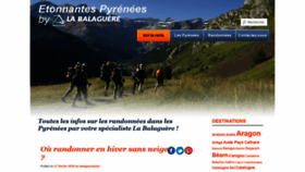 What Etonnantes-pyrenees.com website looked like in 2020 (4 years ago)