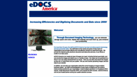 What Edocsamerica.com website looked like in 2020 (4 years ago)