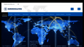 What Eurokonzalting.com website looked like in 2020 (4 years ago)