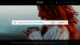 What Espanol.istockphoto.com website looked like in 2020 (4 years ago)
