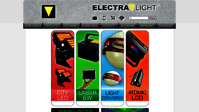 What Electralight.com.br website looked like in 2020 (4 years ago)
