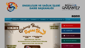 What Engelsizgaziantep.net website looked like in 2020 (4 years ago)