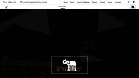 What Elephantrock.com.au website looked like in 2020 (4 years ago)