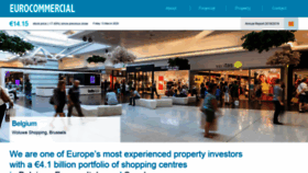 What Eurocommercialproperties.com website looked like in 2020 (4 years ago)