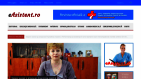 What Easistent.ro website looked like in 2020 (4 years ago)