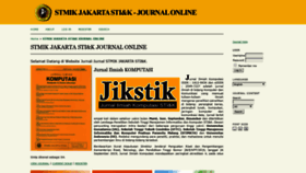 What Ejournal.jak-stik.ac.id website looked like in 2020 (4 years ago)