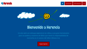 What Ebherencia.org website looked like in 2020 (4 years ago)