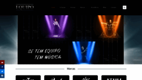 What Equipo.com.br website looked like in 2020 (4 years ago)