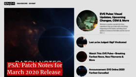 What Evenews24.com website looked like in 2020 (4 years ago)