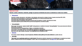 What Edp-parcours.com website looked like in 2020 (5 years ago)