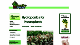 What Easygrohydro.com website looked like in 2020 (4 years ago)