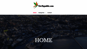 What Eirerepublic.com website looked like in 2020 (4 years ago)