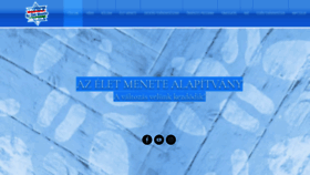 What Eletmenete.hu website looked like in 2020 (4 years ago)