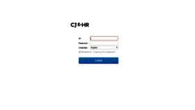 What Ehr.cj.net website looked like in 2020 (4 years ago)