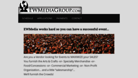 What Ewmediagroup.com website looked like in 2020 (4 years ago)
