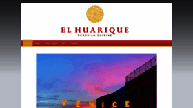 What Elhuariquevenice.com website looked like in 2020 (4 years ago)
