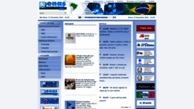What Enas.org.br website looked like in 2020 (5 years ago)