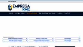 What Empregarmc.com.br website looked like in 2020 (4 years ago)