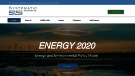 What Energy2020.com website looked like in 2020 (4 years ago)