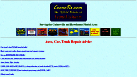 What Econofix.com website looked like in 2020 (4 years ago)